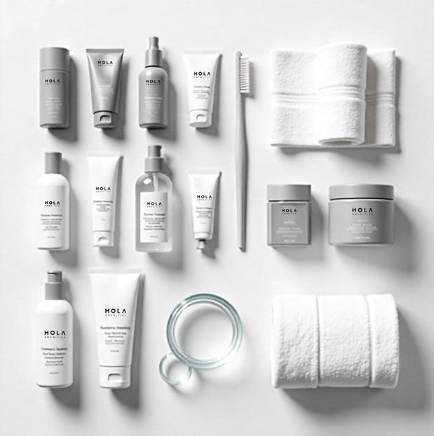 Hotel Amenities Set