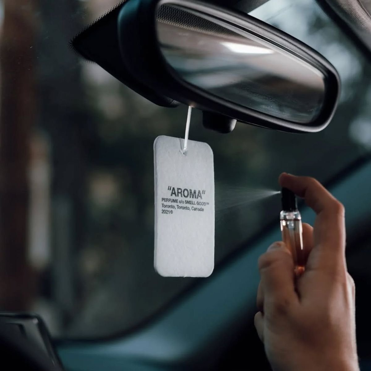 Car Fragrance sample  ( 5ml)